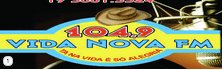 Logo da rádio Vida Nova FM