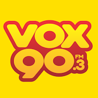 Logo da rádio Vox 90 FM