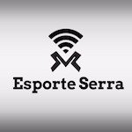 Logo da rádio Esporte Serra