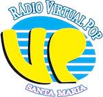 Logo da rádio Rede Virtual Pop
